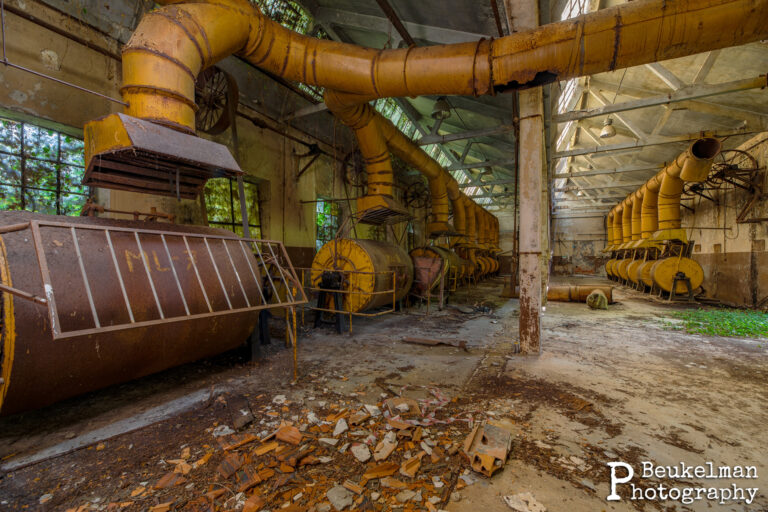 Abandoned Italian Chemical Factory II