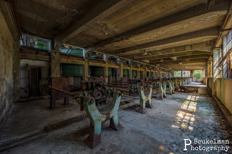Abandoned Italian Chemical Factory