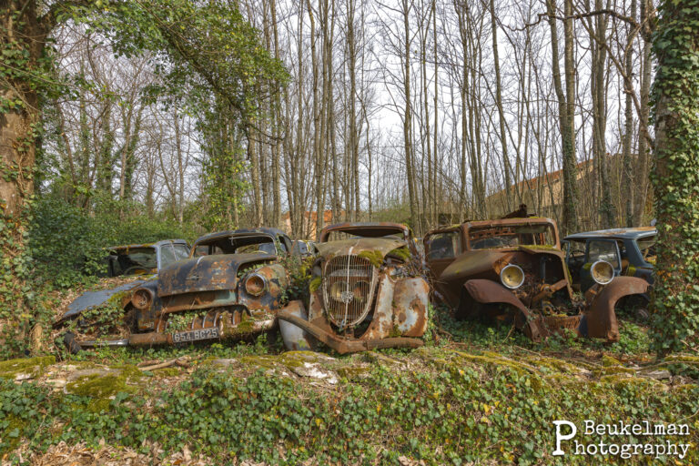 Classic Car Graveyard
